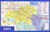Map of Killeen and Harker Heights