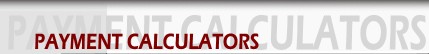 Payment Calculators